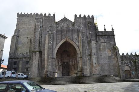 Cuaderno de Viaje.  Cabo Silleiro. Oio. Santa Tecla. Tui.