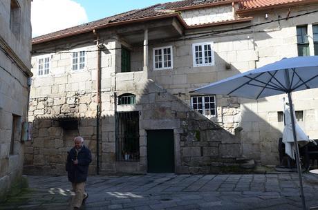 Cuaderno de Viaje.  Cabo Silleiro. Oio. Santa Tecla. Tui.