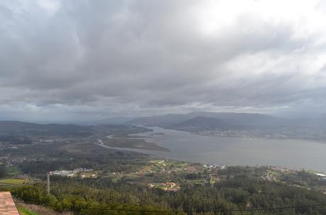 Cuaderno de Viaje.  Cabo Silleiro. Oio. Santa Tecla. Tui.
