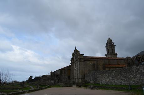 Cuaderno de Viaje.  Cabo Silleiro. Oio. Santa Tecla. Tui.