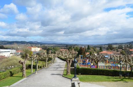 Cuaderno de Viaje.  Cabo Silleiro. Oio. Santa Tecla. Tui.