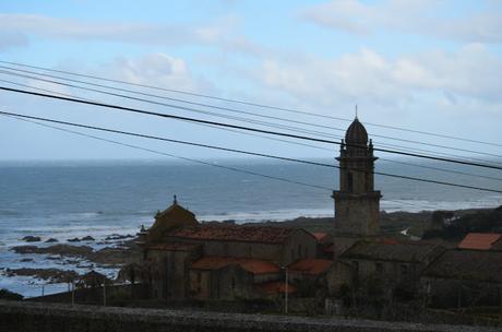 Cuaderno de Viaje.  Cabo Silleiro. Oio. Santa Tecla. Tui.