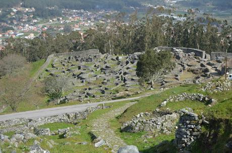 Cuaderno de Viaje.  Cabo Silleiro. Oio. Santa Tecla. Tui.