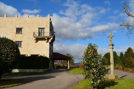 Cuaderno de Viaje.  Cabo Silleiro. Oio. Santa Tecla. Tui.