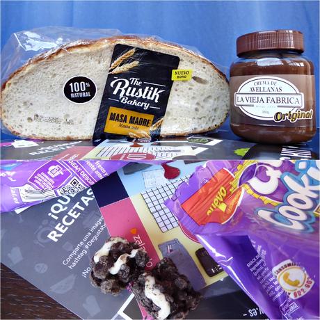 Degustabox de marzo de 2016