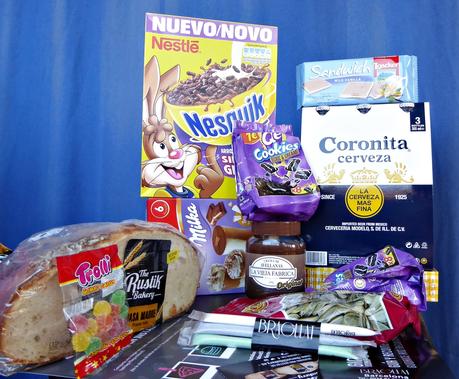 Degustabox de marzo de 2016