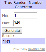 GANADORES DE NUESTRO GRAN SORTEO ROMÁNTICO