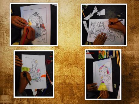 Intervención de imágenes mediante recortes ( primera parte )