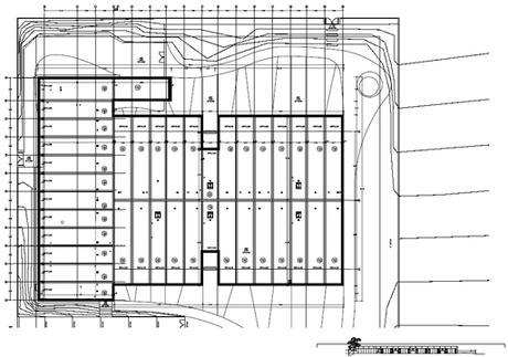 PRIMERAS IMÁGENES DEL MONTAJE DEL COLEGIO INFANTIL DISEÑADO POR A-CERO EN UN MUNICIPIO AL SUR DE MADRID