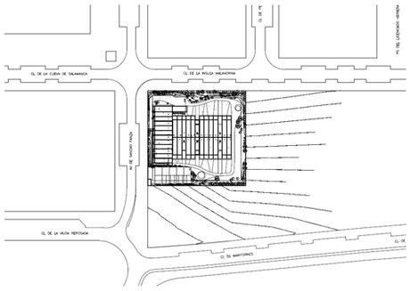 PRIMERAS IMÁGENES DEL MONTAJE DEL COLEGIO INFANTIL DISEÑADO POR A-CERO EN UN MUNICIPIO AL SUR DE MADRID