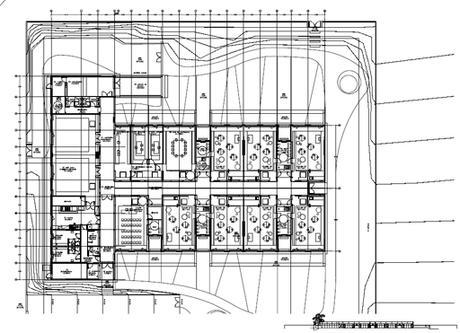 PRIMERAS IMÁGENES DEL MONTAJE DEL COLEGIO INFANTIL DISEÑADO POR A-CERO EN UN MUNICIPIO AL SUR DE MADRID