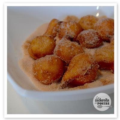 SEMANA SANTA 2016 (I): BUÑUELOS DE VIENTO CON CREMA / EASTER 2016 (I): SWEET FRITTERS WITH PASTRY CREAM