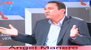 VER LO SUCIO QUE SON LOS POLITICOS LO DECEPCIONA… dice- Ángel manera