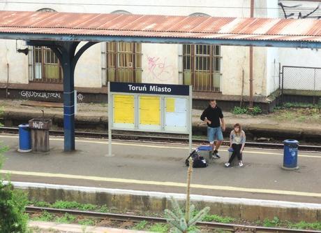 Hotel Przystanek Estación Torun Miasto