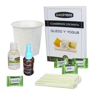 Kit para hacer queso fresco y yogur