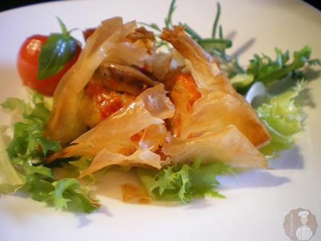 Bombones crujientes de bacalao con patatas