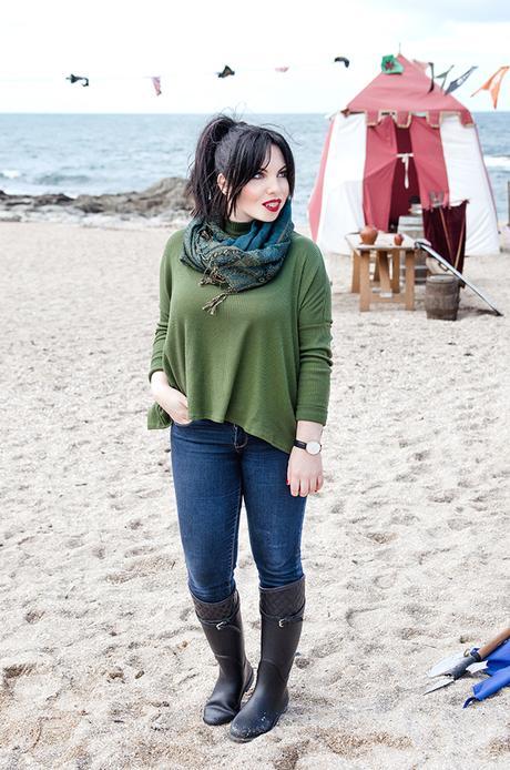 Look todoterreno con boras de agua