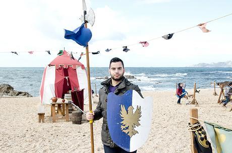 Festa de la arribada de Baiona 2016