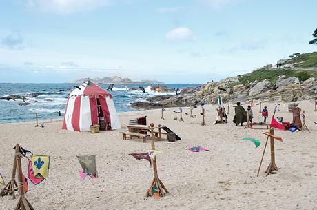 Festa de la arribada de Baiona 2016