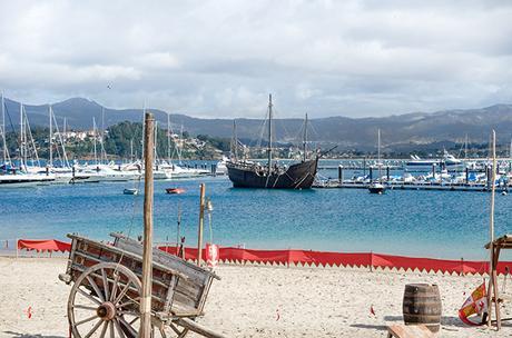 Festa de la arribada de Baiona 2016
