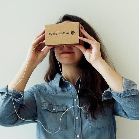 Esto es lo que hace la primera editora de realidad virtual del NYT