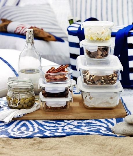 IKEA SOMMAR verano en azul índigo