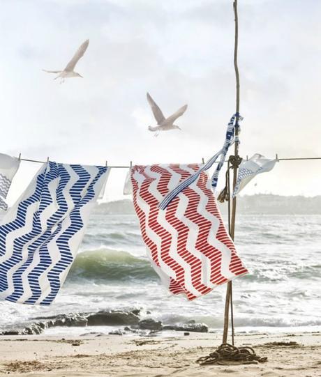 IKEA SOMMAR verano en azul índigo