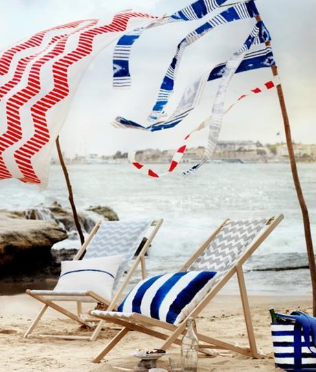 IKEA SOMMAR verano en azul índigo