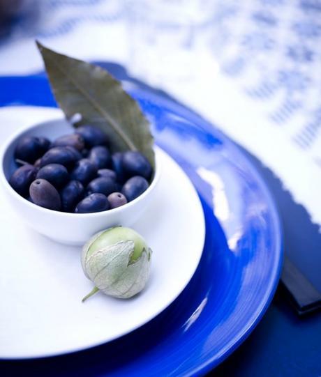 IKEA SOMMAR verano en azul índigo