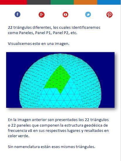 Domo Geodésico Frecuencia V8 Tutorial