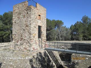 Gavá - Torre Fossada (Castellbisbal) - Gavá. 12/03/2016