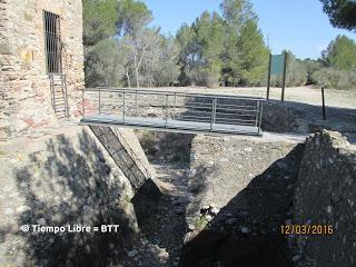 Gavá - Torre Fossada (Castellbisbal) - Gavá. 12/03/2016