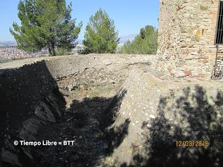 Gavá - Torre Fossada (Castellbisbal) - Gavá. 12/03/2016