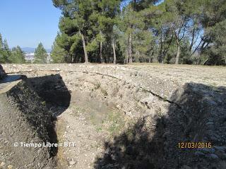 Gavá - Torre Fossada (Castellbisbal) - Gavá. 12/03/2016