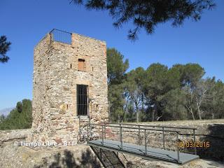 Gavá - Torre Fossada (Castellbisbal) - Gavá. 12/03/2016