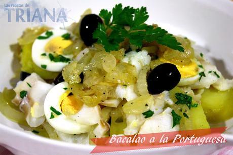 Bacalao a la Portuguesa