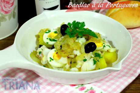 Bacalao a la Portuguesa