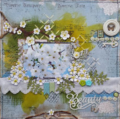 Reto de Marzo para Up&Scrap