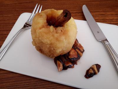 Manzanas corazón canela Manzanas corazón canela