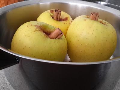 Manzanas corazón canela Manzanas corazón canela