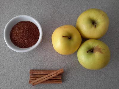 Manzanas corazón canela Manzanas corazón canela