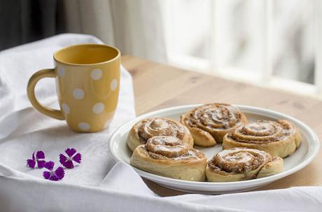 ROLLOS SUECOS DE CANELA - CINNAMON ROLLS