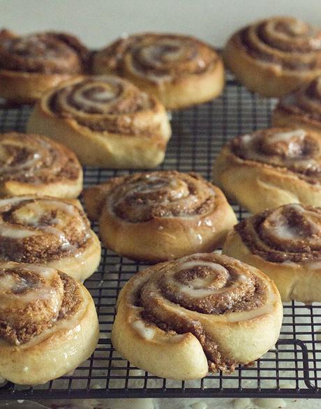 ROLLOS SUECOS DE CANELA - CINNAMON ROLLS