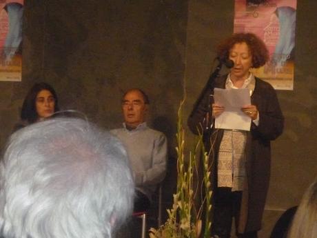 12 Marzo 2016. Recital Grito de Mujer en Ciudad Rodrigo (Salamanca)