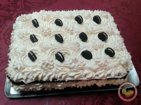 TARTA DE CHANTILLY Y OREOS