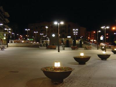 Proyecto de Zona Verde Pública - Instalaciones (IV) - Iluminación de Parques y Jardines