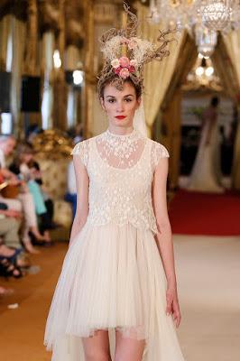 Desfile de Santos Costura en Atelier Couture