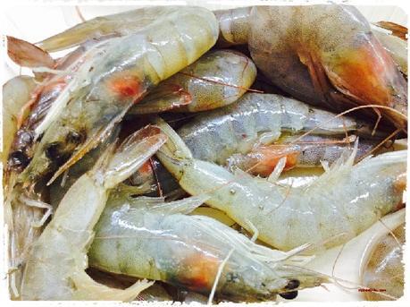 Crema de verduras con langostinos Crema de verduras con langostinos Ingredientes 1