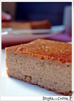 Pudin de magdalenas y manzana