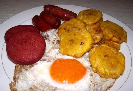 Receta de tostones dominicanos